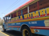 TapTap/Chiva en la ruta Puerto Colombia- Barranquilla, Colombia La Abuela rumbera/La Grand-mère fêtarde